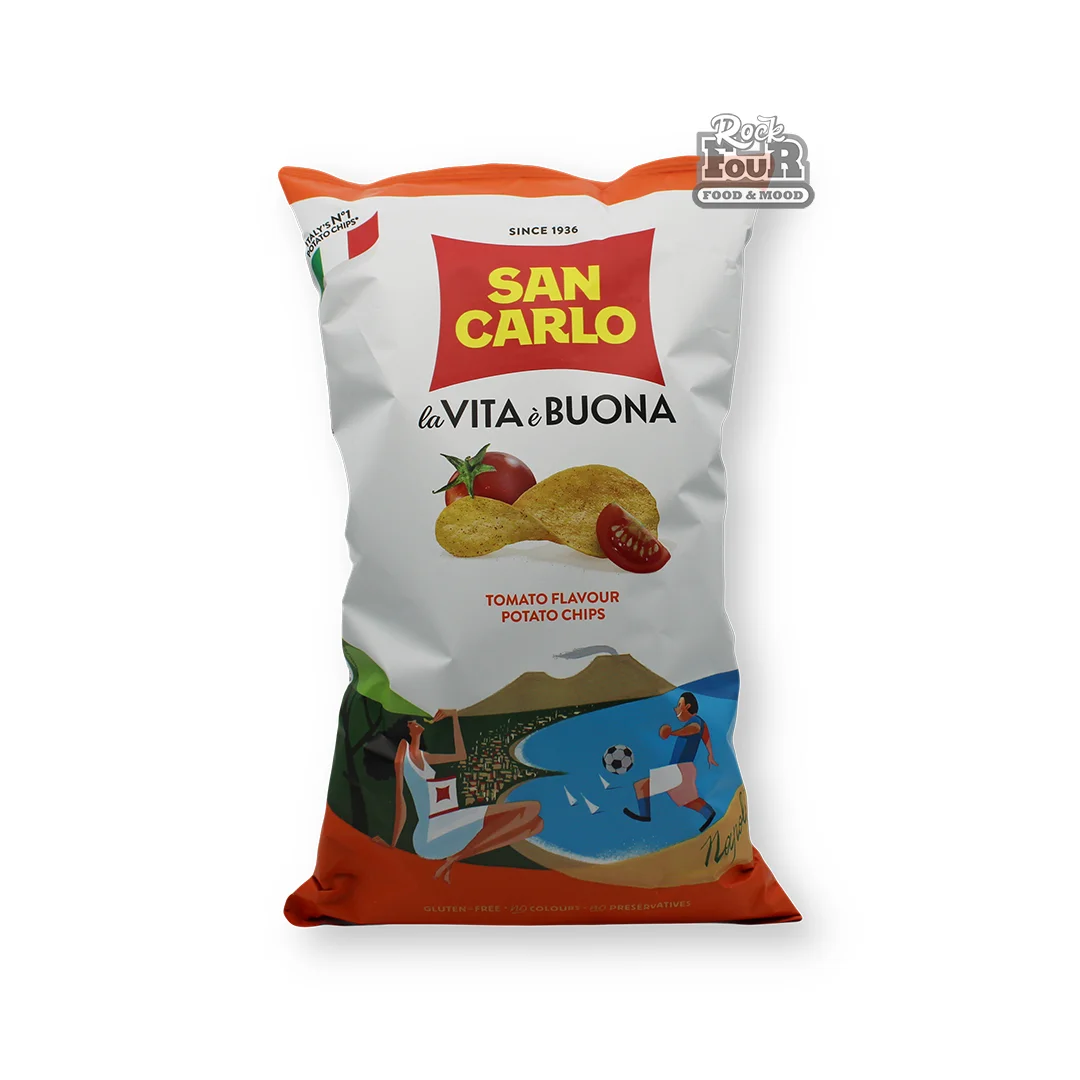 Potato chips "San Carlo" with tomato 150g